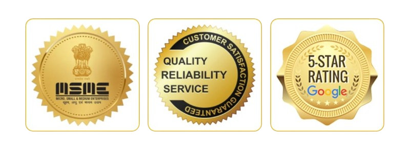 Sunrise Packers and Movers — MSME Registered, Quality Reliability Service Guaranteed, 5-Star Google Rating